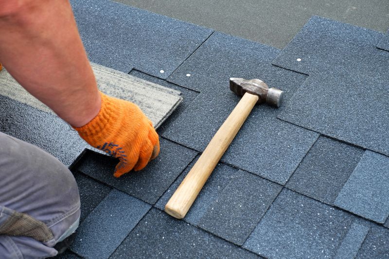 Asphalt Shingle Repair Work