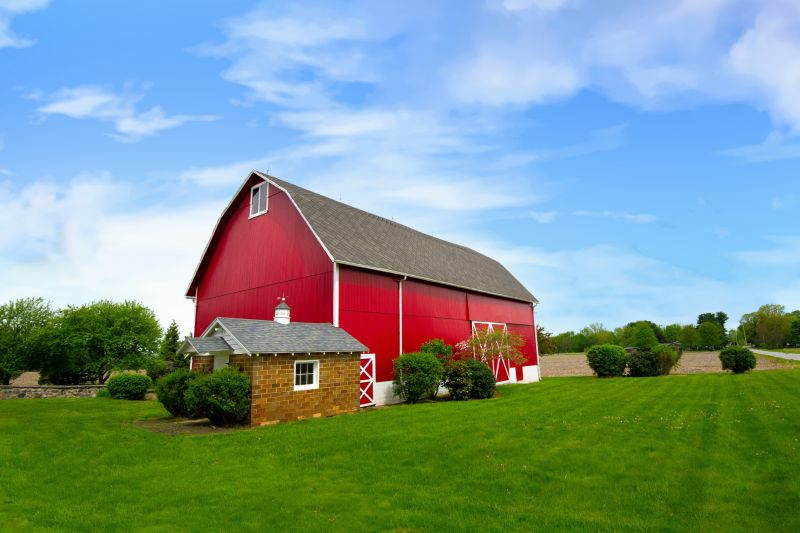 Barn Roof Installation