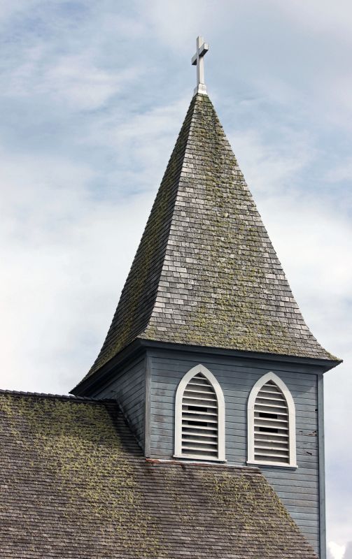 Church Roof Shingle Repair