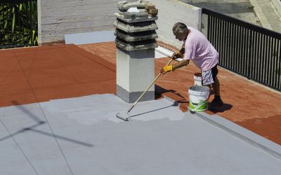 Roof Coatings Application