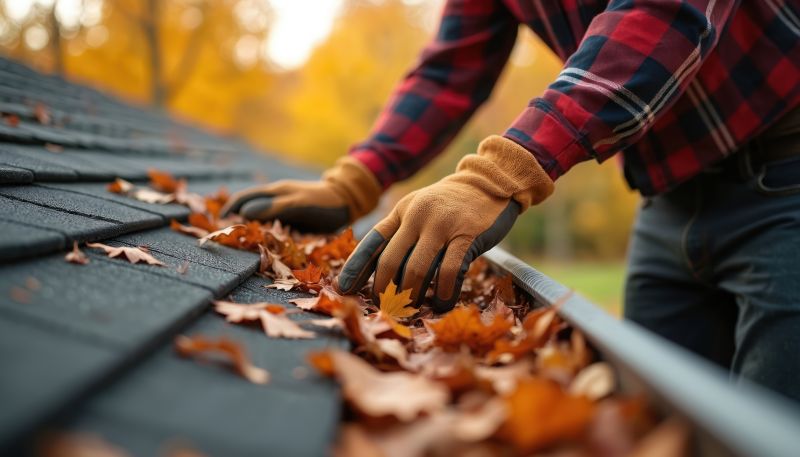 Autumn Roofing Projects